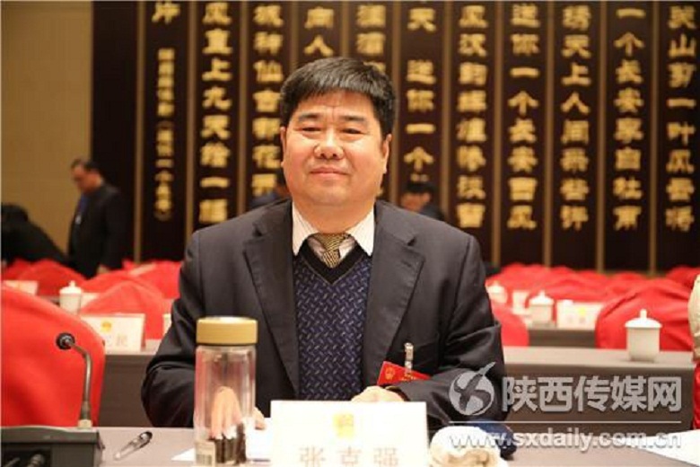 陕西省人大代表张克强：铁腕治霾保卫蓝天刻不容缓